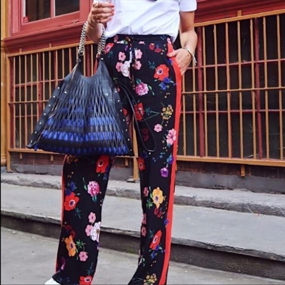 trousers stripe down side